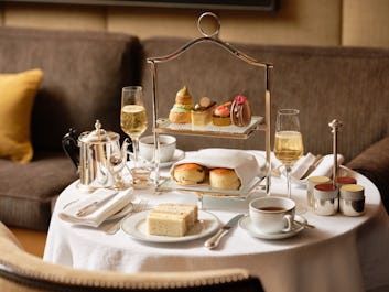 Afternoon Tea at The Beaumont Mayfair