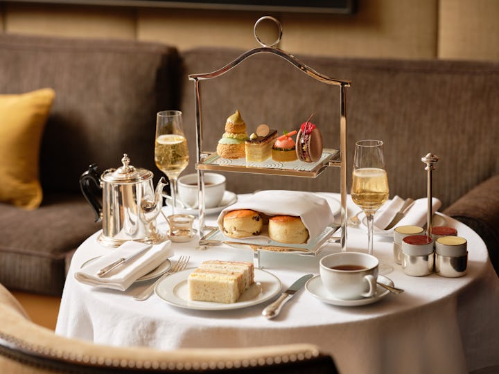 Afternoon Tea at The Beaumont Mayfair