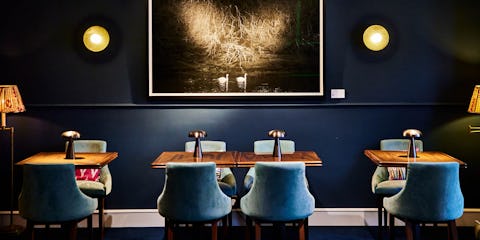 3'6 Bar at Fortnum and Mason