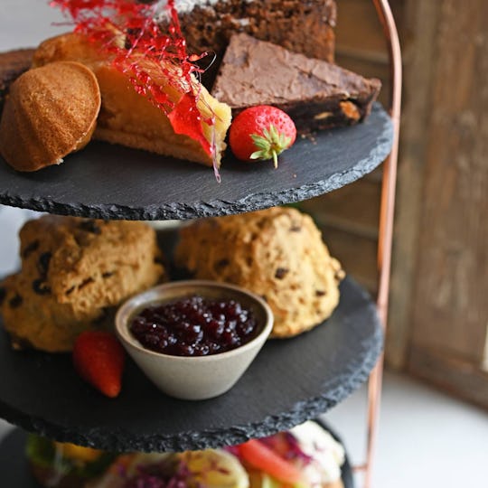 Afternoon tea at Cafe Benji