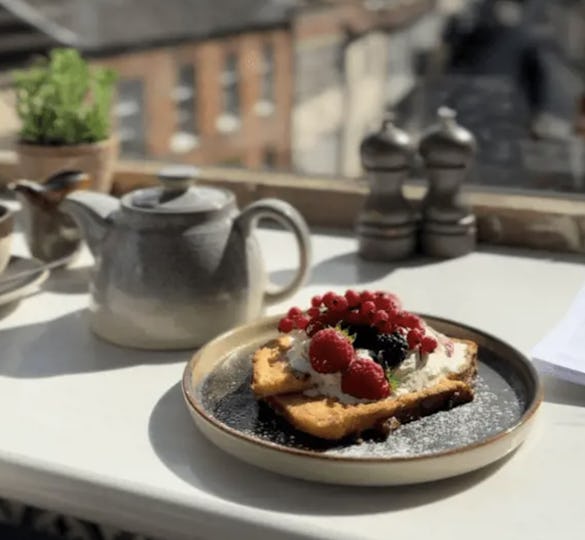 Afternoon tea at Cafe Benji