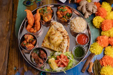 Indian Thali