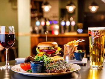 The Bay Restaurant at Mercure Cardiff North Hotel