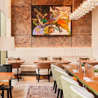 The Nine Elms Kitchen | Terrace