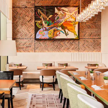 The Nine Elms Kitchen | Terrace