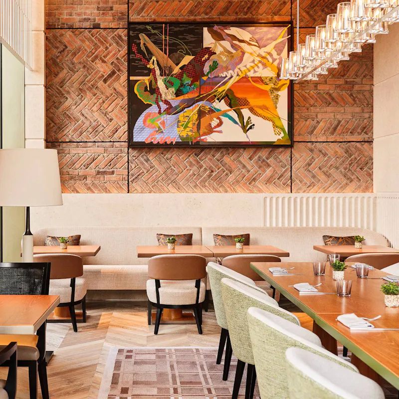 The Nine Elms Kitchen | Terrace