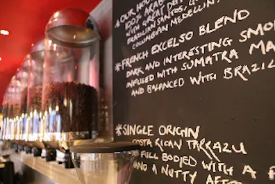 Espresso Bar at The British Library