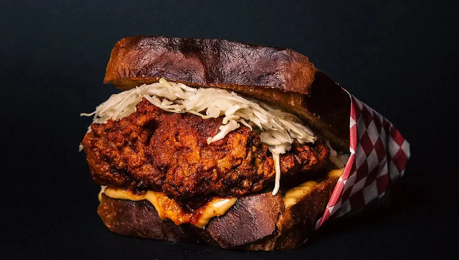 Lucky's Hot Chicken Seven Dials Market, London - Restaurant Review
