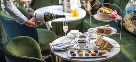 Mr Ma's Afternoon Tea at The Academy Hotel