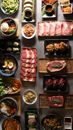 NURI Korean BBQ Canary Wharf
