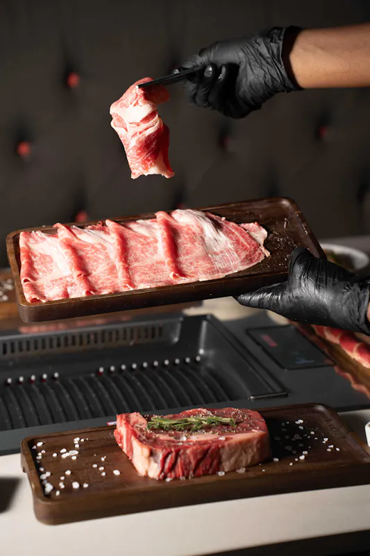 NURI Korean BBQ Canary Wharf