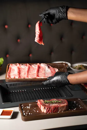 NURI Korean BBQ Canary Wharf