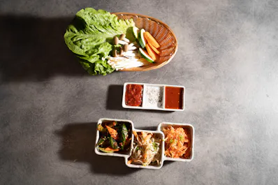 NURI Korean BBQ Canary Wharf