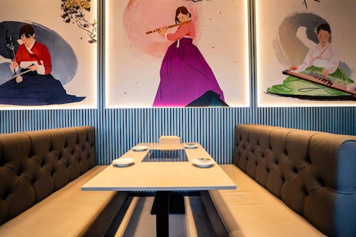 KOREAN BBQ HOUSE - Canary Wharf Riverside