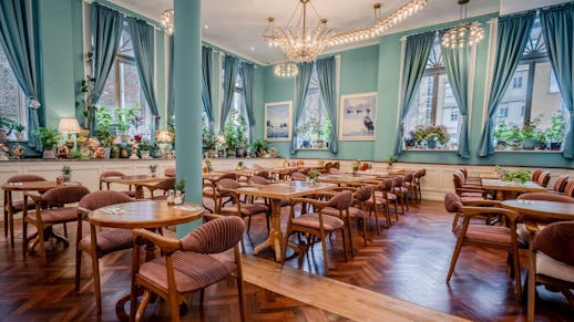 Limehouse Library Hotel Restaurant