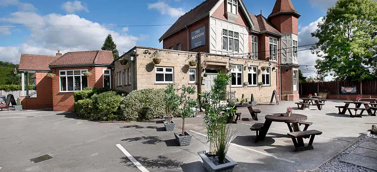 The Woodside Chesterfield