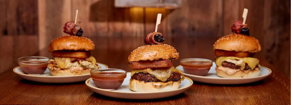 Gourmet Burger Kitchen, Cambridge