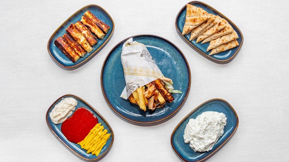 Greek Gyros & Bar
