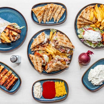 Greek Gyros & Bar