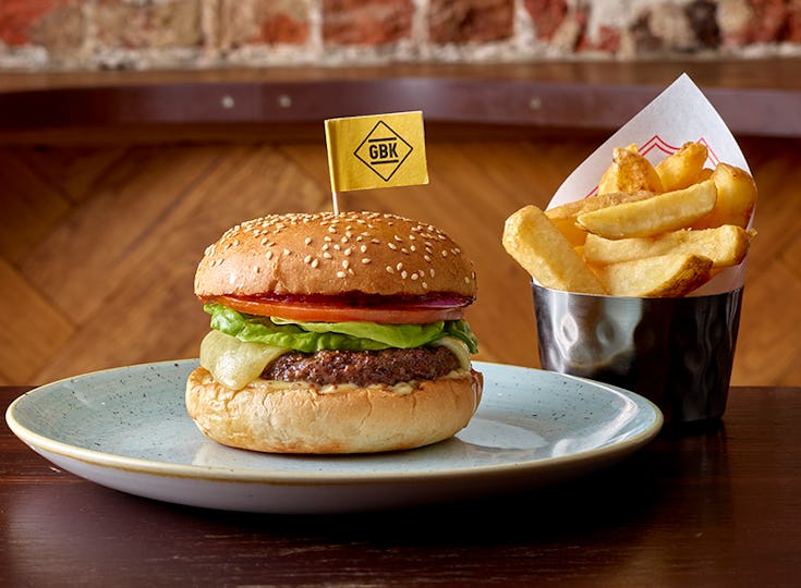 Gourmet Burger Kitchen Lakeside