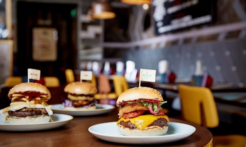 Gourmet Burger Kitchen Lakeside