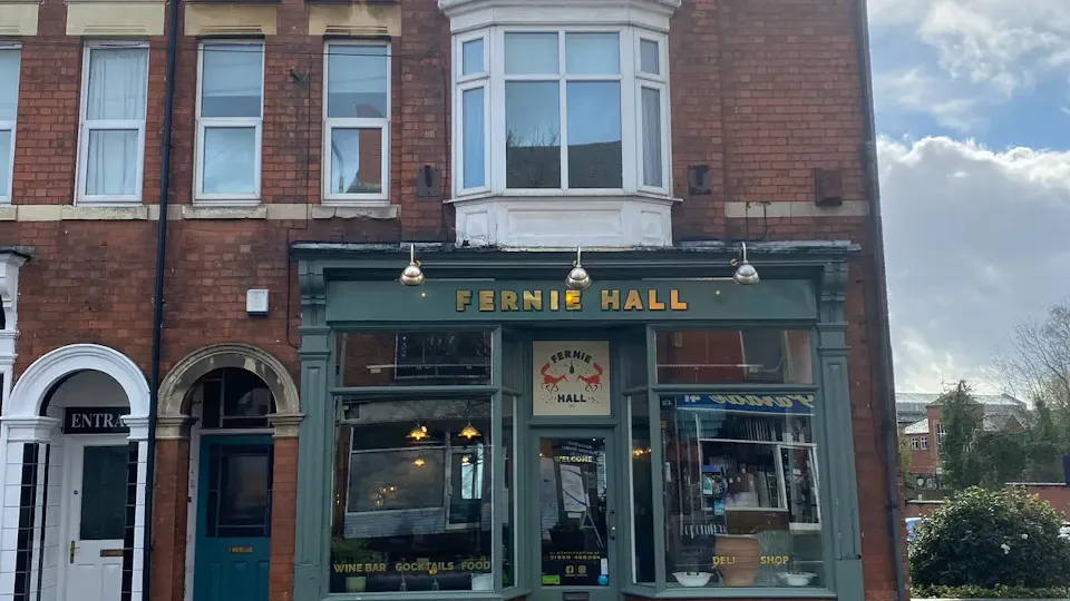 Fernie Hall