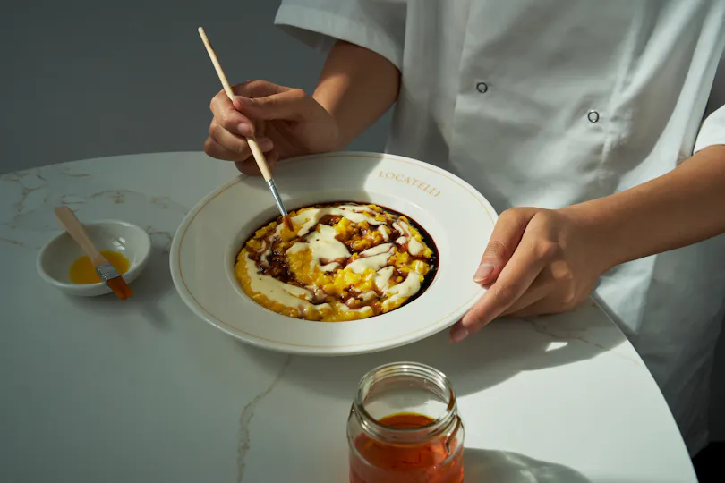 Osteria Locatelli at the National Gallery