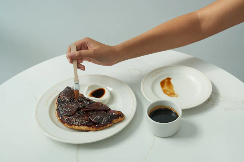 Osteria Locatelli at the National Gallery