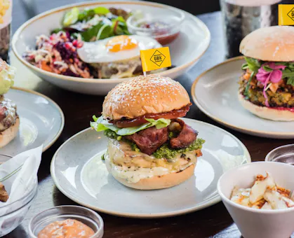 Gourmet Burger Kitchen, Edinburgh