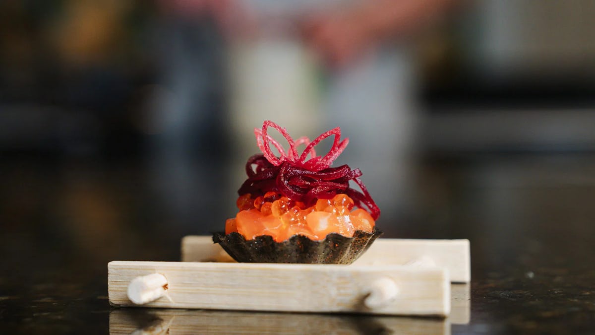 Chef’s Table by Josh Barnes