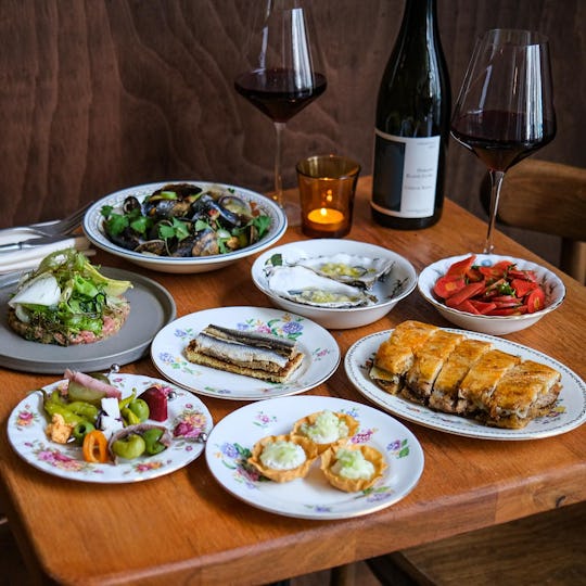 Tasca at Cav Bethnal Green