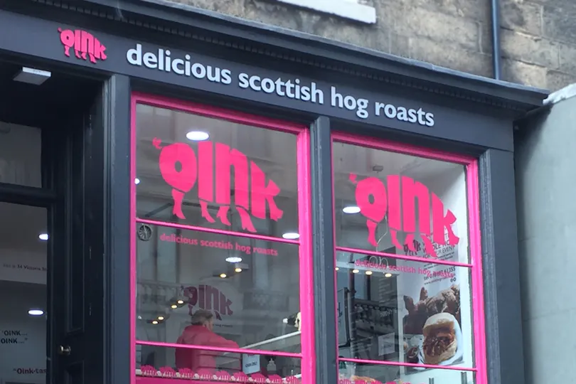 OINK, Hanover Street 