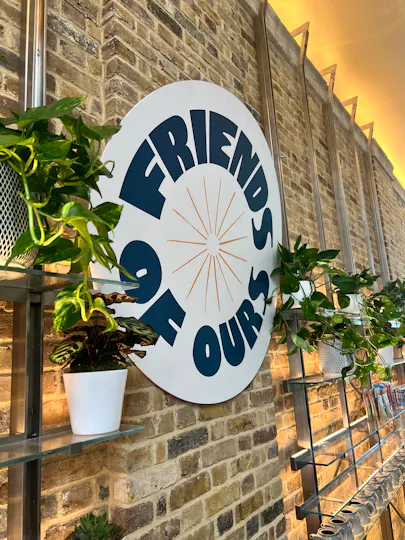 Friends Of Ours Serpentine