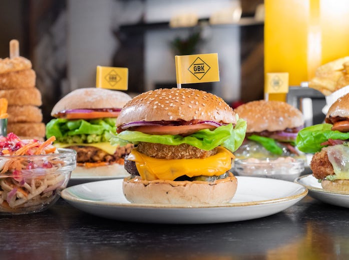 Gourmet Burger Kitchen Liverpool