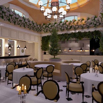 700 Points for evening diners