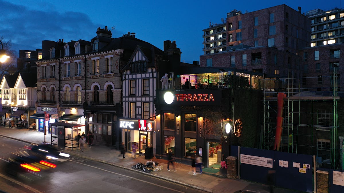 Terrazza Rooftop Hampstead