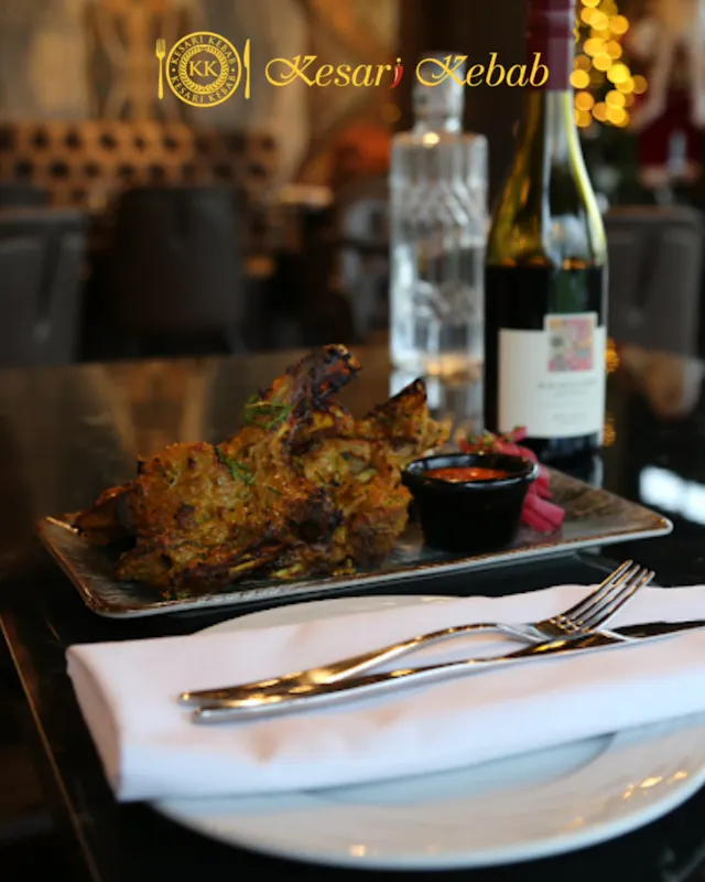 Kesari Kebab