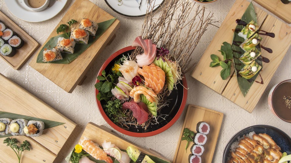 Sushi & Salad Stamford