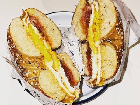 It's Bagels Soho