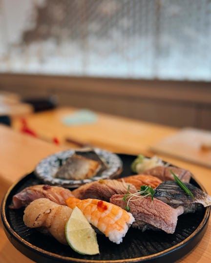 Sushi M Leeds
