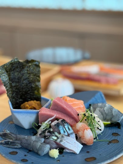 Sushi M Leeds