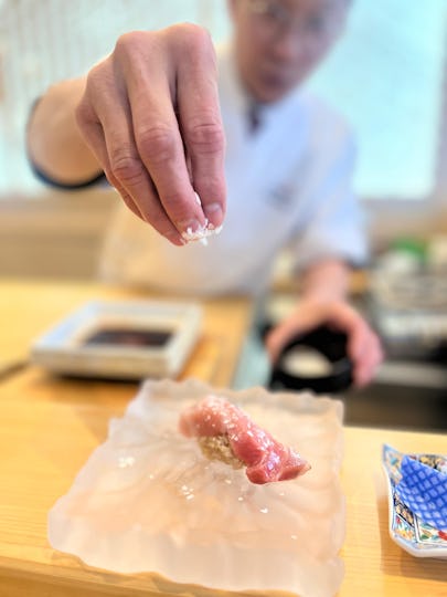 Sushi M Leeds