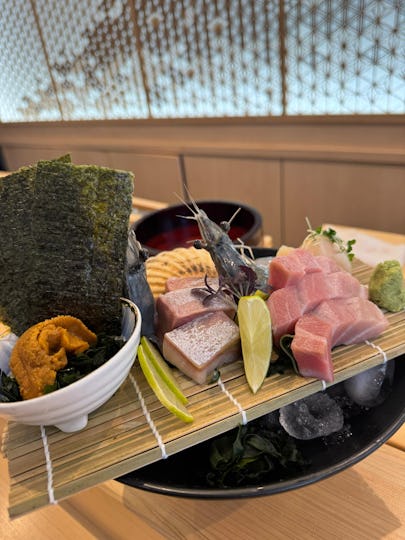 Sushi M Leeds