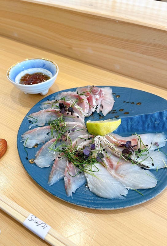 Sushi M Leeds