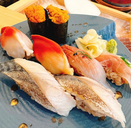 Sushi M Leeds