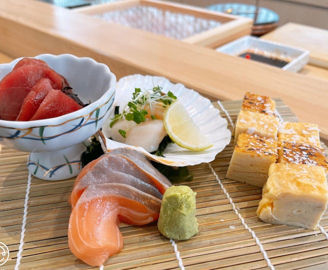 Sushi M Leeds
