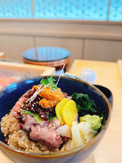 Sushi M Leeds
