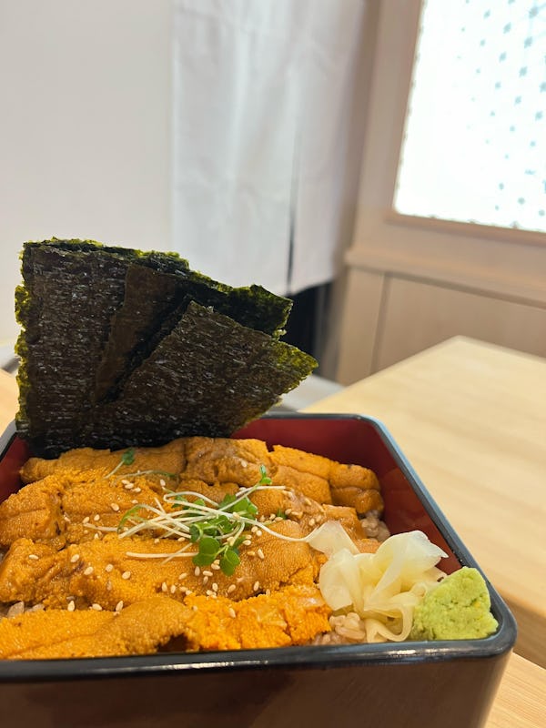 Sushi M Leeds
