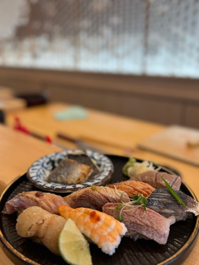 Sushi M Leeds