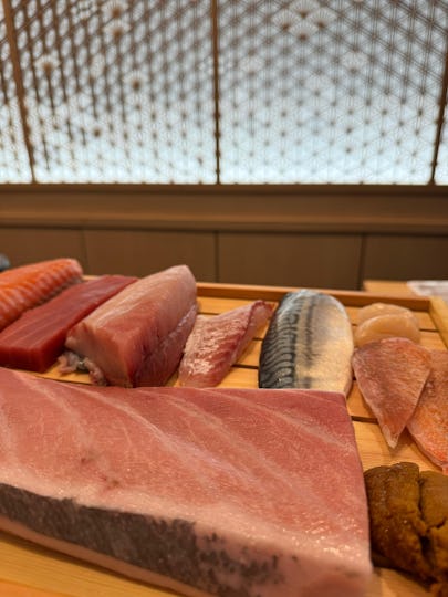 Sushi M Leeds